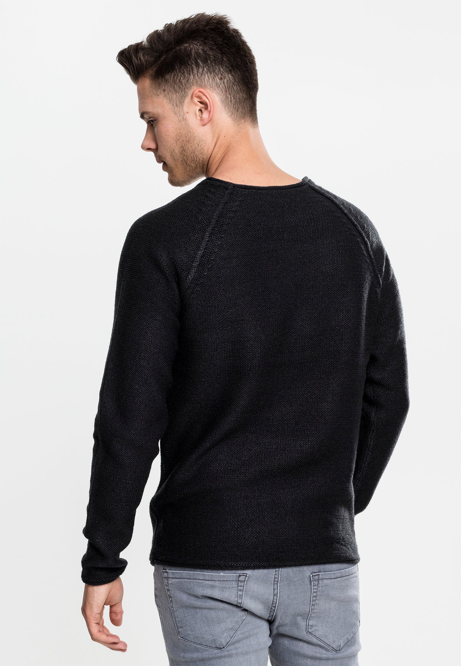 TB 1425 Raglan Wideneck Sweater