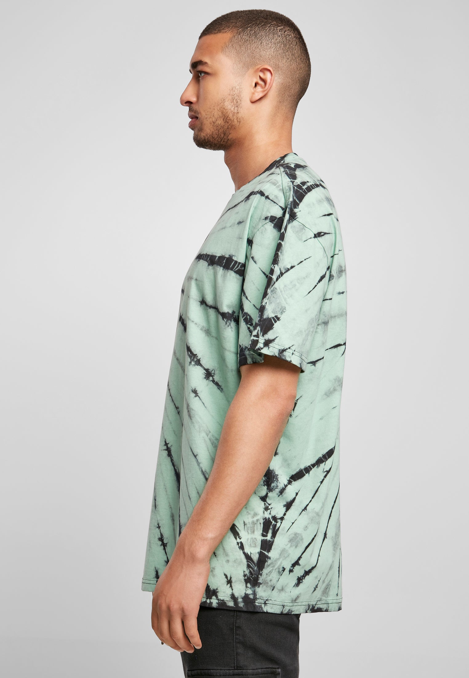 TB 4499 BOXY TYE DYE TEE