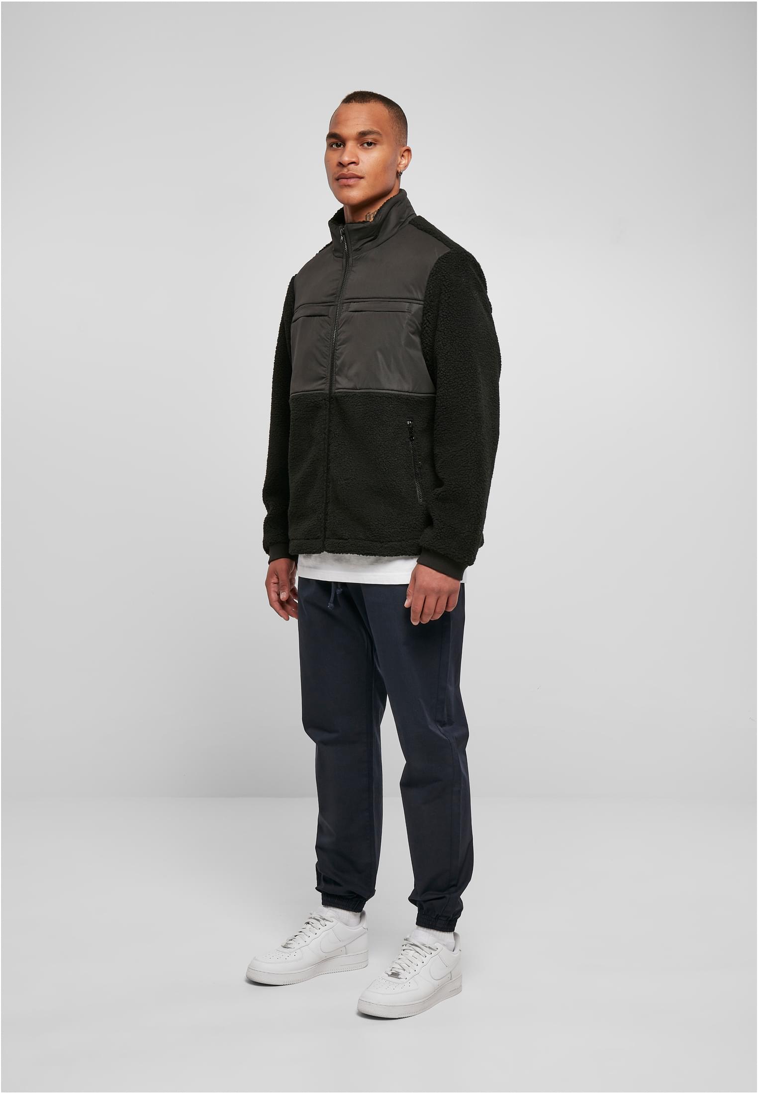 TB 5539 Patched sherpa Jacket