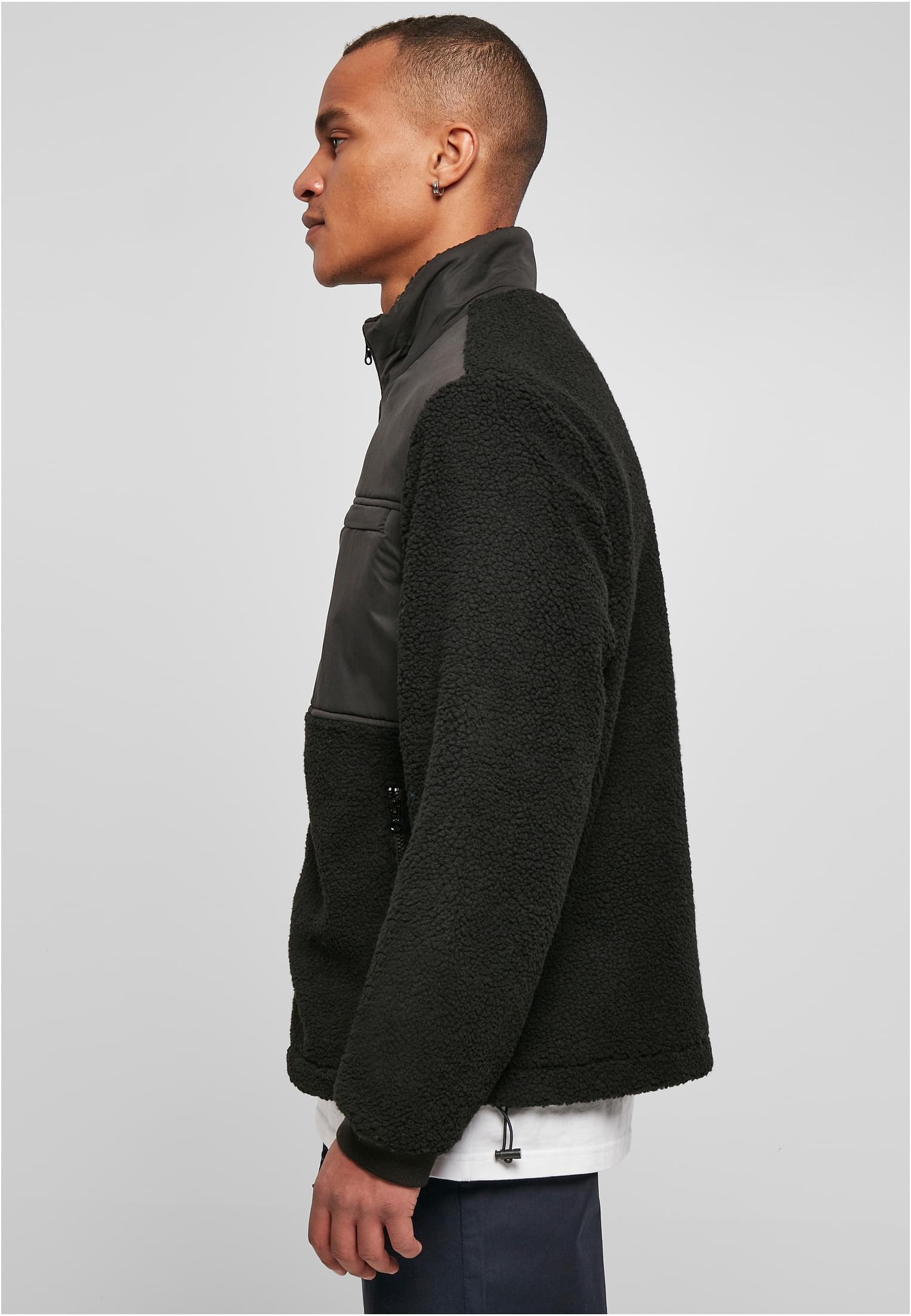 TB 5539 Patched sherpa Jacket