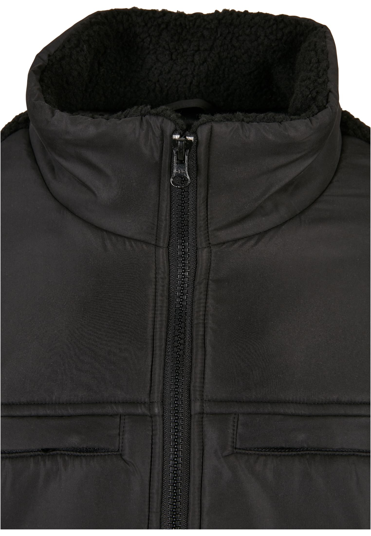 TB 5539 Patched sherpa Jacket